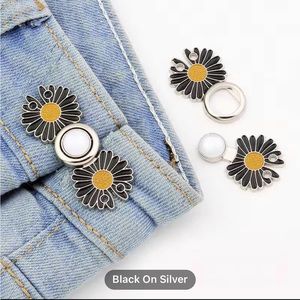 Adjustable pant button/clip x2